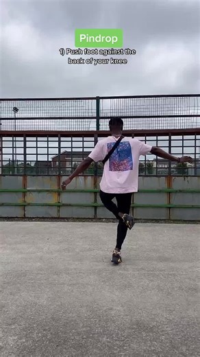Master the Pindrop Dance Move with These Simple Steps