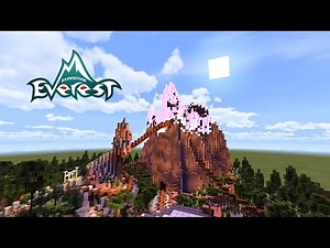 Expedition Everest - Animal Kingdom｜Minecraft 1:1 Recreation