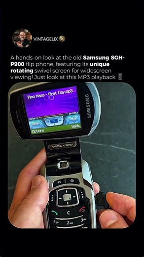 Prime Samsung Flip Phone Widescreen Display