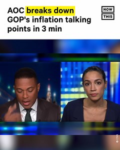 228K views · 1.2K reactions | Watch Rep. Alexandria Ocasio-Cortez break down the GOP’s inflation talking points in 3 minutes | NowThis | Facebook