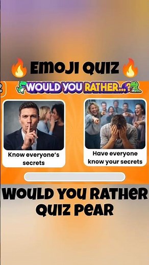 ​Would You Rather - HARDEST Choices Ever! 😱😲
