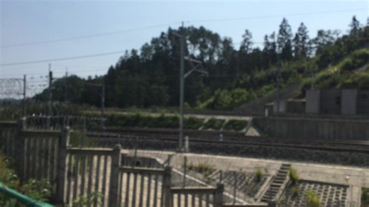 2025年10月12日11：14分，G3075次（南京南 - 广州东）通过青龙山机位，请勿盗视频，视频版权为本人所有