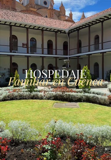 Si tu familia es de 8 personas, les tengo el lugar ideal para hospedarse en Cuenca 🥰❤️ #ecuador #mantaecuador🇪🇨 #guayaquill #portoviejo #cuenca