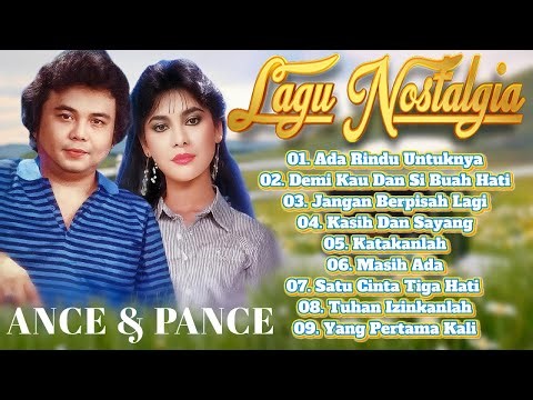 💔 Kumpulan Lagu Terbaik Pance Pondaag & ANCE | Lagu Cinta Lawas Paling Menyentuh