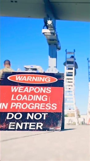 The Weapon Loading system of the AC-130J Ghostrider aircraft!