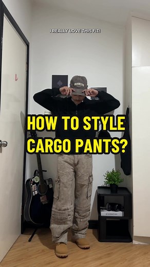 GRABE MAY GANTO PALA KAGANDANG CARGO PANTS ANG @Mossimo PH ! SOBRANG GANDA! #fyp #outfitidea #mossimo #fashion #outfitideas