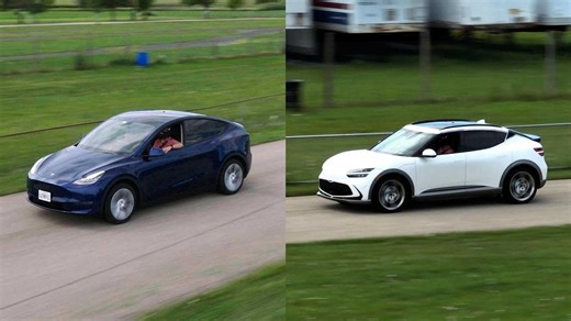 Tesla Model Y Vs Genesis GV60 Performance: Which Is Quicker?