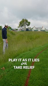 243K views · 1.4K reactions | Whether it's one of the vicious ditches at Oakmont or a penalty area at your local course, you have more relief options than you think! | United States Golf Association - USGA | Facebook