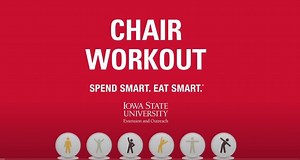 Chair Workout - Spend Smart Eat Smart