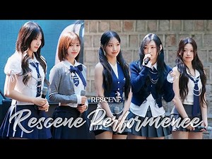 리센느(RESCENE) 원이, 메이, 미나미, 제나, 리브 [리센느(RESCENE) | 리센느 공연(Rescene Performance)] 성년의 날 축제 250518