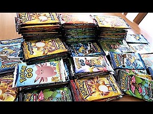 1000+ Pokemon GO Booster Packs