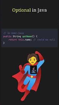Stop NullPointerExceptions with Optional in Java #k5kc #java8 #javainterviewquestions