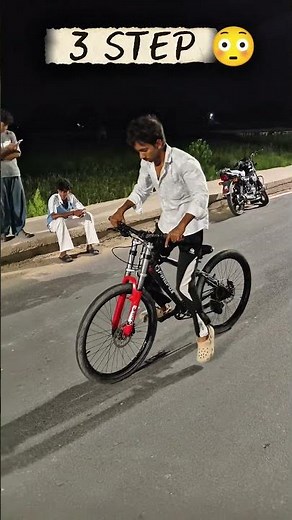 HOW TO DO BUNNY HOP 😀 IN 4 EASY STEPS 🫰🏻 #cycle #cycling #shorts #viral NEW CYCLE STUNT VIDEO