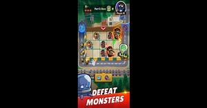 Download & Play Merge Mercs: Tower Defense TD on PC & Mac (Emulator)