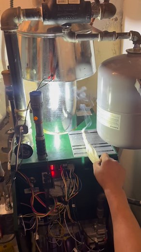 Chimney testing | Jorge Del Águila | Facebook