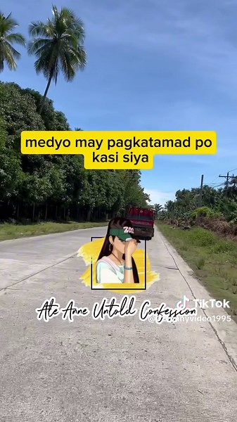 Ate Anne Untold confession on TikTok