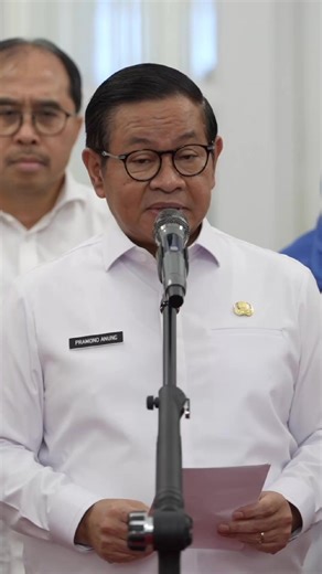 Kenaikan Upah Minimum Provinsi (UMP) Jakarta menjadi Rp 5.729.876, dan akan berlaku mulai 1 Januari 2026. Kami mengapresiasi serikat pekerja dan asosiasi pengusaha yang duduk bersama pemerintah, sehingga bisa mencapai keputusan yang lebih adil dan merata untuk pembangunan Jakarta. Semoga ini bisa mencerminkan peningkatan kinerja bagi pekerja dan penciptaan lapangan kerja bagi pengusaha. #pramonoanung