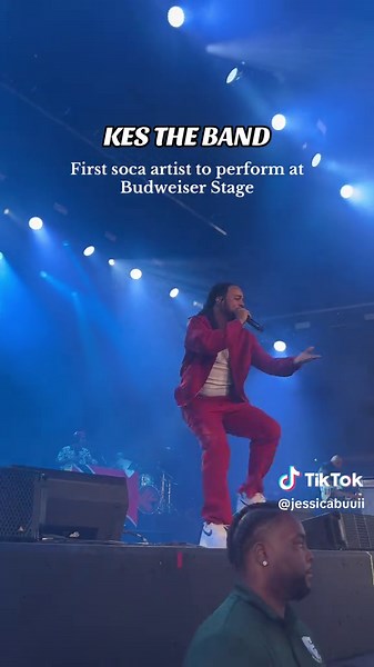 HISTORY BEING MADE IN TORONTO @Kes 🇹🇹 #kestheband #soca #socaatbudweiser #kes #socalover
