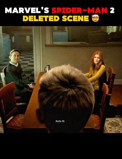 Marvel’s Spider-Man 2 Deleted Scene #marvelspiderman2 #spiderman #games #shorts