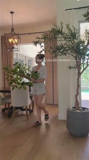 Free Spring Decor Idea: Clip, Vase, Done