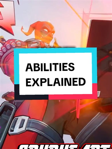 Deadpool powers explained as fast as possible #marvel #marvelrivals #marvelcomics #gaming #gamingmemes