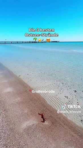 Top 3 Ostsee-Strände ☀️🌴✨🌊 #grömitz #großenbrode #heiligenhafen #ostsee #beach