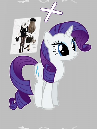 My Little Pony Equestria Girls Rarity Human Redesign