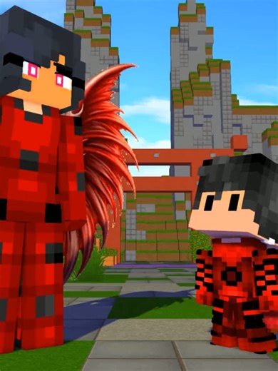 Aphmau and Aaron: The Adorable Ara Ara Meme Couple