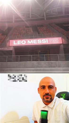 Messi estreno nuevo estadio con gol #messi