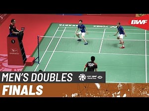 F | MD | GIDEON/SUKAMULJO (INA) [1] vs. AHSAN/SETIAWAN (INA) [2] | BWF 2020