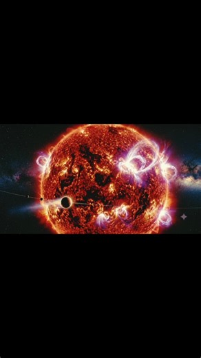 5 Billion Years Later 🌍 Earth's Shocking Future! 😱 | Red Giant Sun Explained #shorts