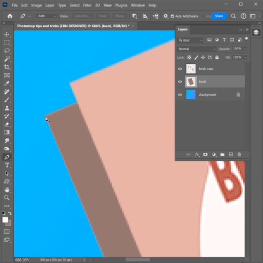 19K views · 275 reactions | How to create the Book in Photoshop...