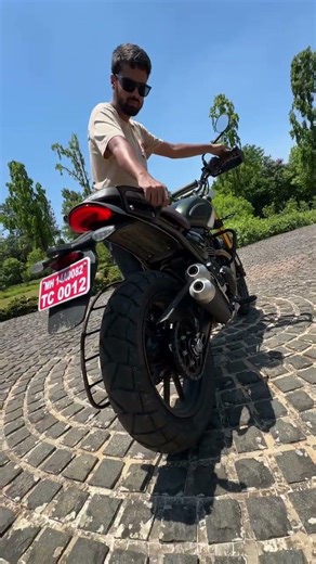 2026 Scrambler 400X Exhaust Note