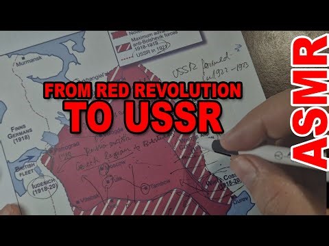 Russian Civil War (1917–1923) ⚔️ From Revolution to the Formation of the USSR | ASMR History