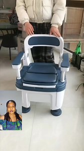 1.4M views · 8.1K reactions | Beautiful chair  potty #highlights #everyone #worldwide #followers | daughterofzion | Facebook