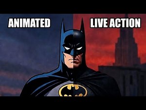 Batman The Animated Series Intro Live Action | Fan-Made 🔥