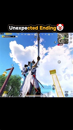 Unexpected Ending 🥲🤡#bgmi #youtubeshorts #pubgmobile #munnabhaiyalive