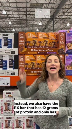 A Dietitian's Top Protein Bars with Whole-Food Ingredients at Costco