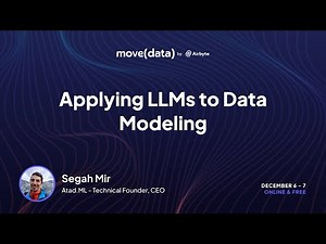 Applying LLMs to Data Modeling
