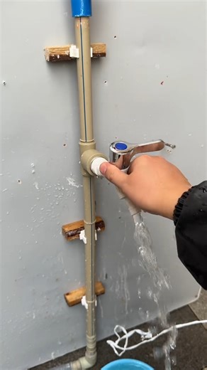 hardware Tools official on Instagram: "How to Fix PVC Pipe Leakage with Simple Trick | DIY Plumbing Hack #ideas #shorts #pipe"
