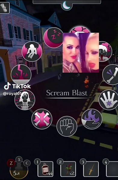 Davina Claire Gameplay in Roblox: The Vampire Legends