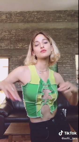 Stylish Lookbook with Unique Cut-Out Top