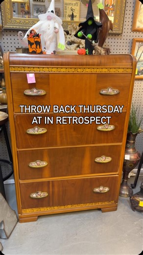 It’s a throwback every day here at In Retrospect but today’s vintage finds are amazing! Open today 11am-6pm! Comment or call for pricing and availability | In Retrospect - Vintage Mall