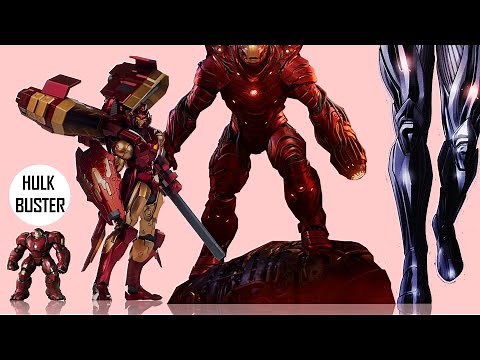 7 Biggest Giant Iron Man Armors