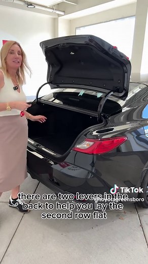 The NEW #2025ToyotaCamry offers plenty of trunk space for luggage, grocery trips, and more. The trunk opens easily with the push of a button, and the second row folds flat to help you maximize your storage! Come by and take a look!