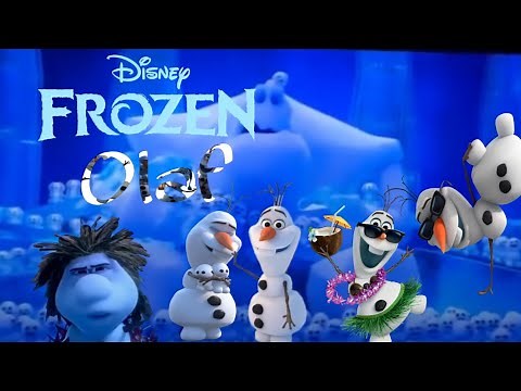 Olaf Funny Moments in frozen 1 and frozen 2 All clips