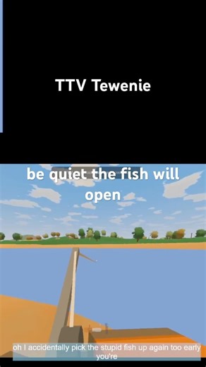 Silence for the fish - Unturned