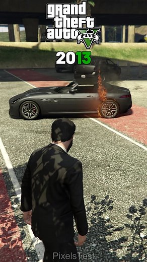 Car Explosion in Different Games #gta5 #watchdogs2 #cyberpunk2077 #farcry6 #videogames #gaming #pc #viral #gtav #videoclip #clips #gameclips2023 #gta