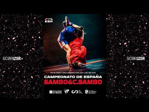 🟦MAT B | CAMPEONATO DE ESPAÑA SAMBO JUVENIL / CADETE / ESCOLAR