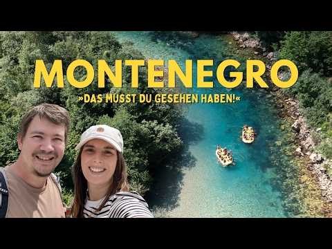 The 8 Most Beautiful Places in Montenegro for Your Next Balkan Trip! | Highlights & Travel Tips